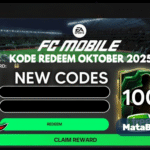 Kode redeem FC Mobile hari ini 27 Oktober 2025