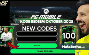 Kode redeem FC Mobile hari ini 27 Oktober 2025