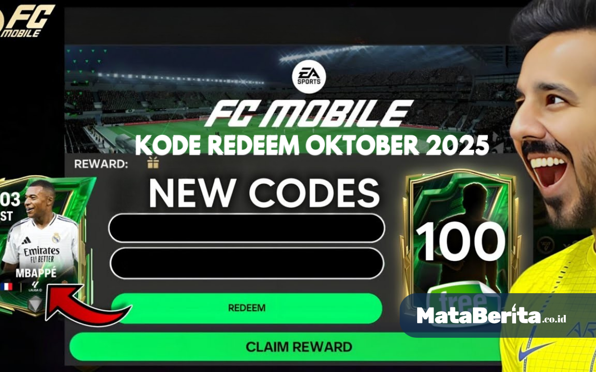 Kode redeem FC Mobile hari ini 27 Oktober 2025