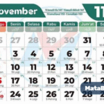 Tanggal Merah November 2025
