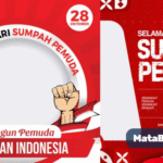 Twibbon Hari Sumpah Pemuda 2025