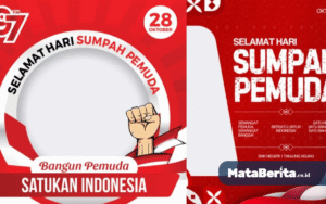 Twibbon Hari Sumpah Pemuda 2025