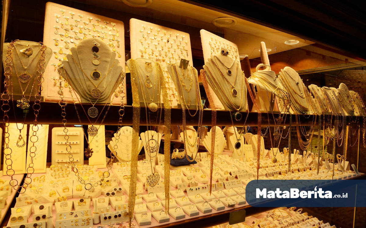 Harga Emas 22 Karat Hari Ini Selasa 28 Oktober 2025