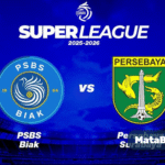 link live streaming PSBS Biak vs Persebaya Surabaya