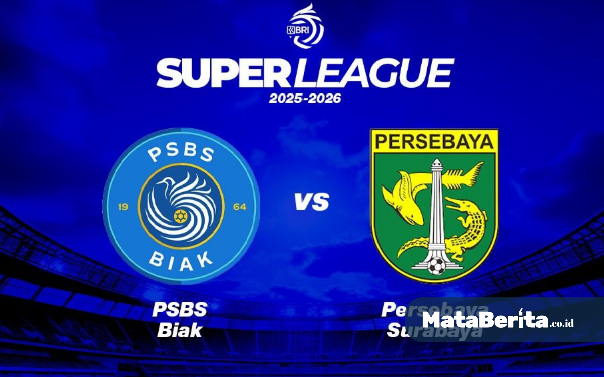 link live streaming PSBS Biak vs Persebaya Surabaya