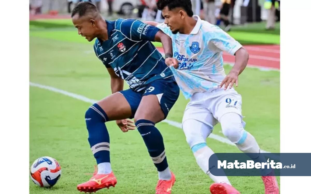 Persekat vs PSPS Riau