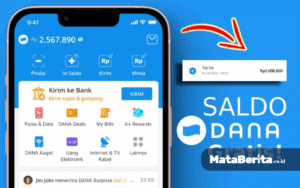 Klaim Saldo DANA Gratis