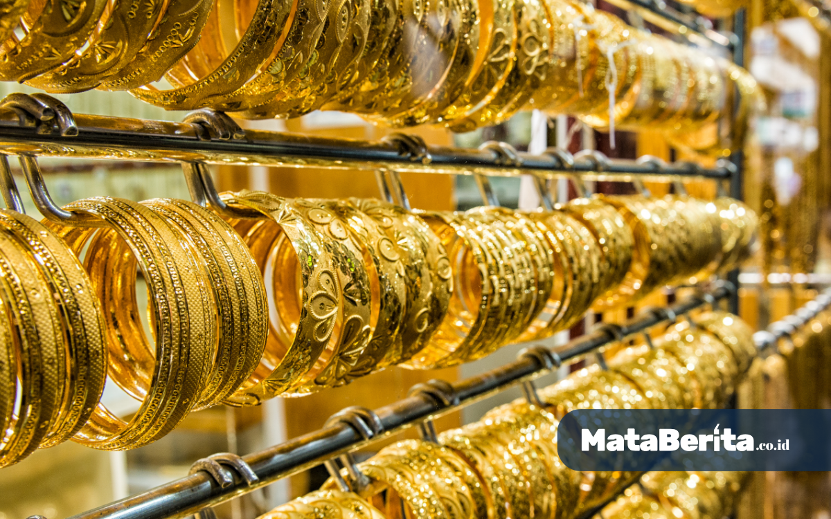Emas Perhiasan 24 Karat Hari Ini Senin