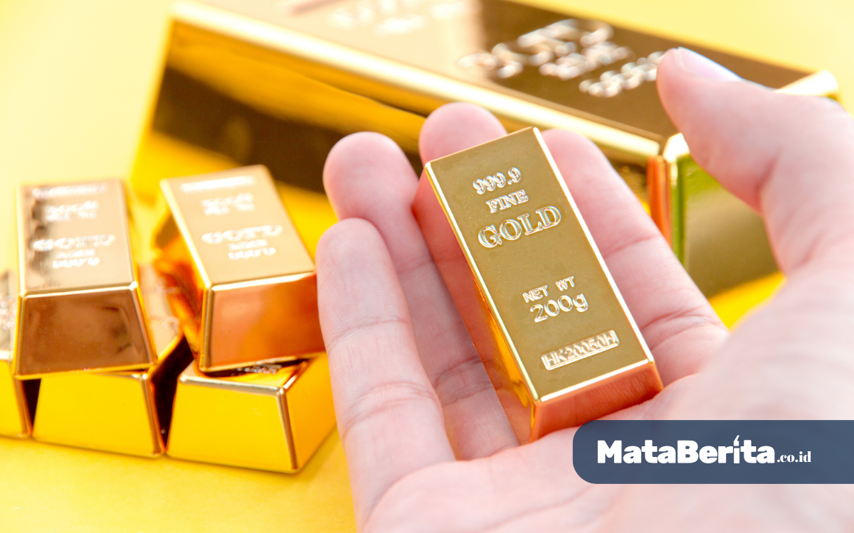 Harga Emas Batangan Hari Ini Sabtu 25 Oktober 2025
