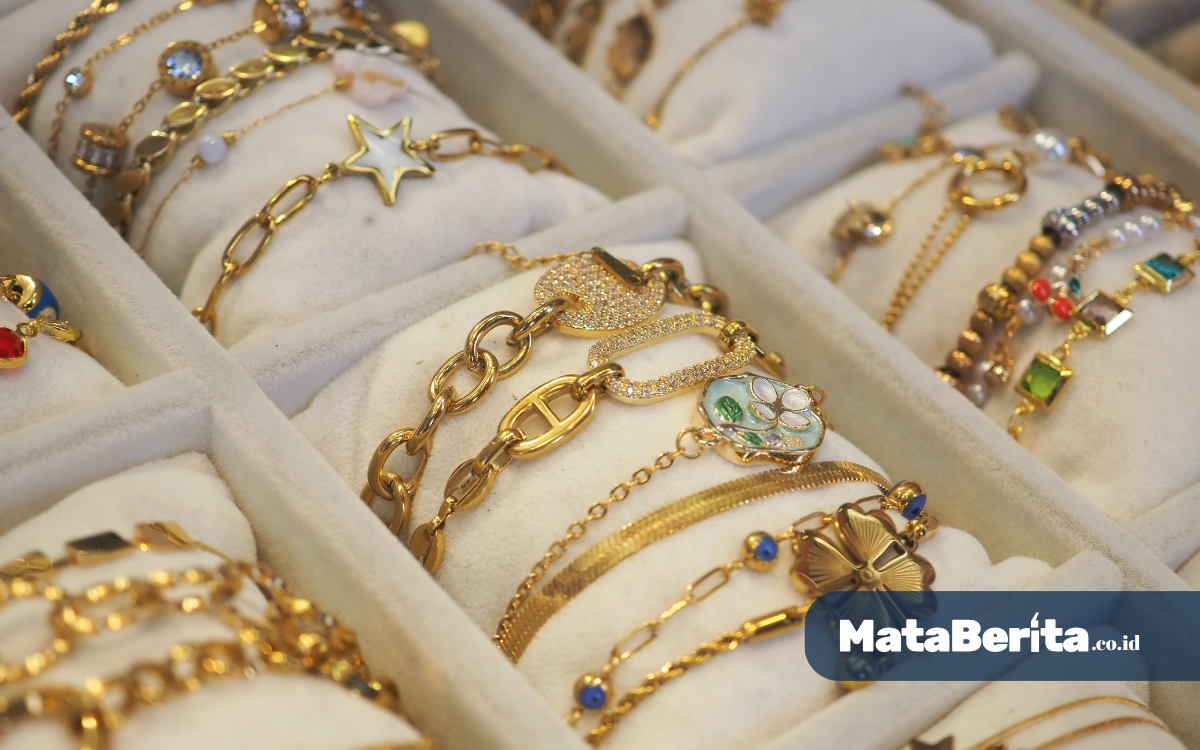 Harga Emas Perhiasan Selasa 21 Oktober 2025