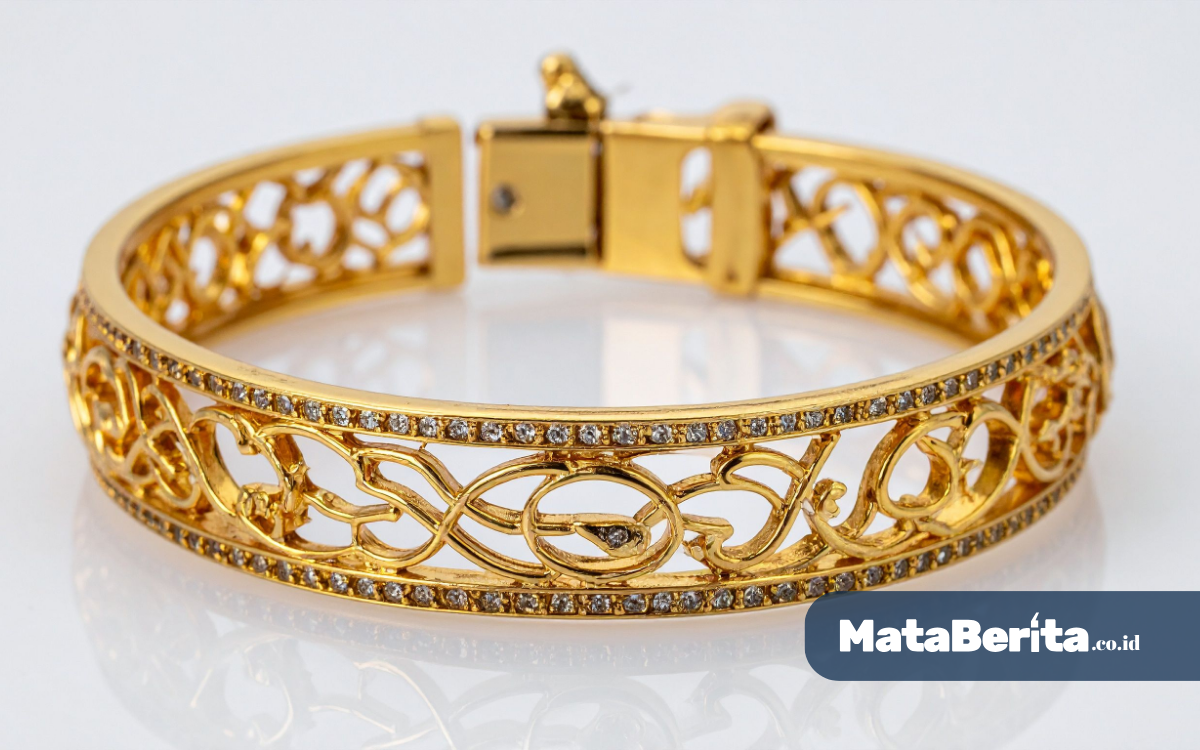 Harga Emas 22 Karat Hari Ini Sabtu 25 Oktober 2025