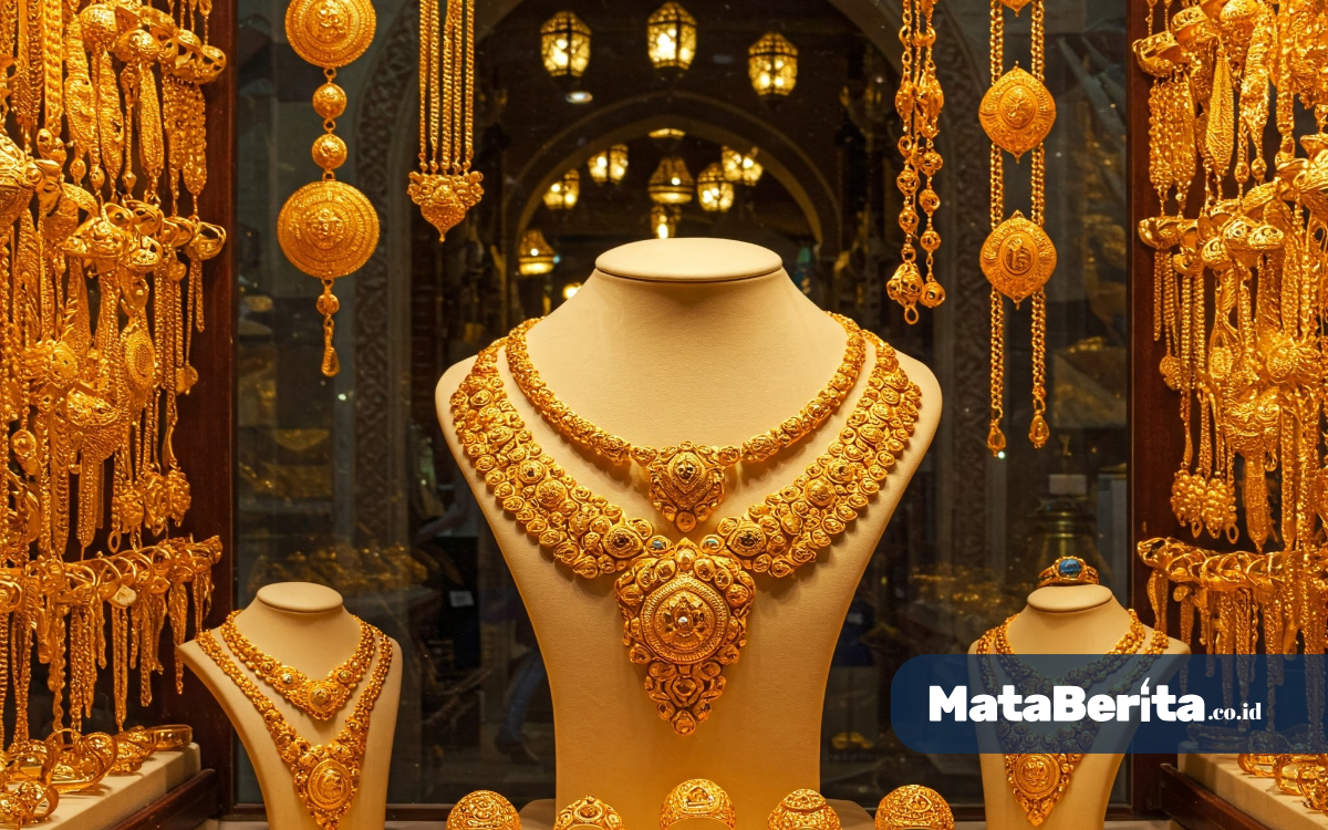 Harga Jual Emas Perhiasan Hari Ini Selasa 21 Oktober 2025