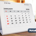 Kalender 2026