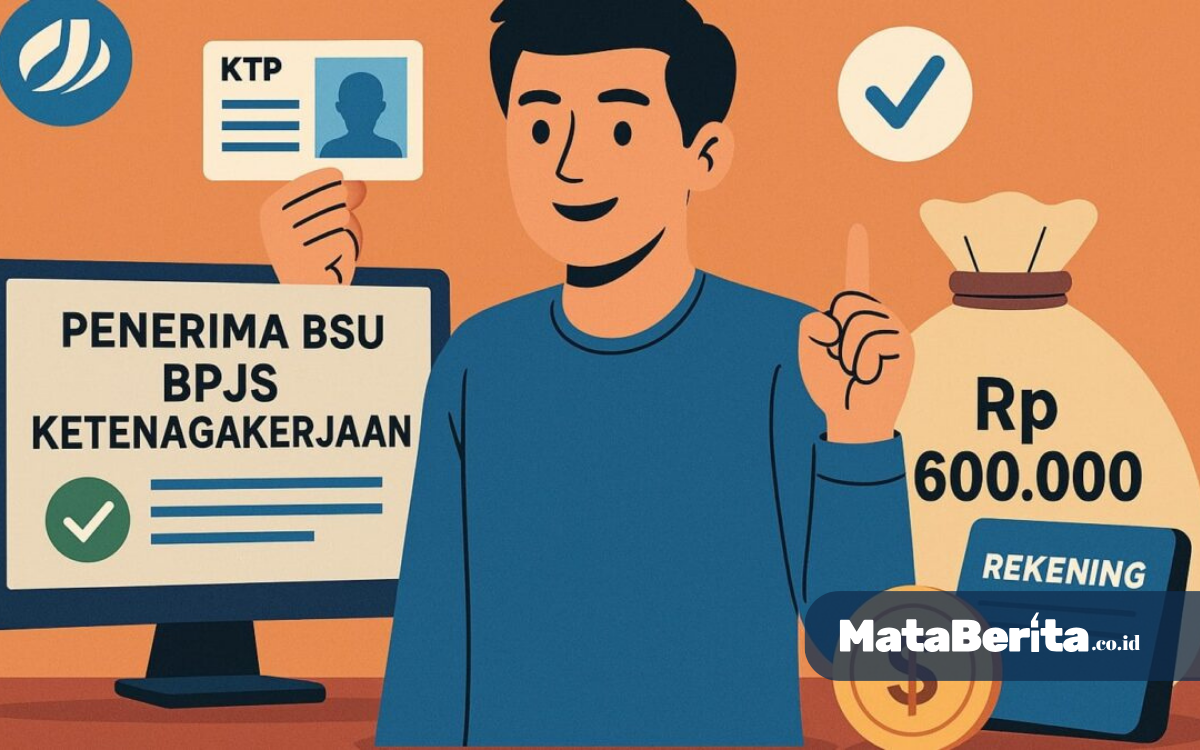 Cek Penerima BSU BPJS Ketenagakerjaan 2025