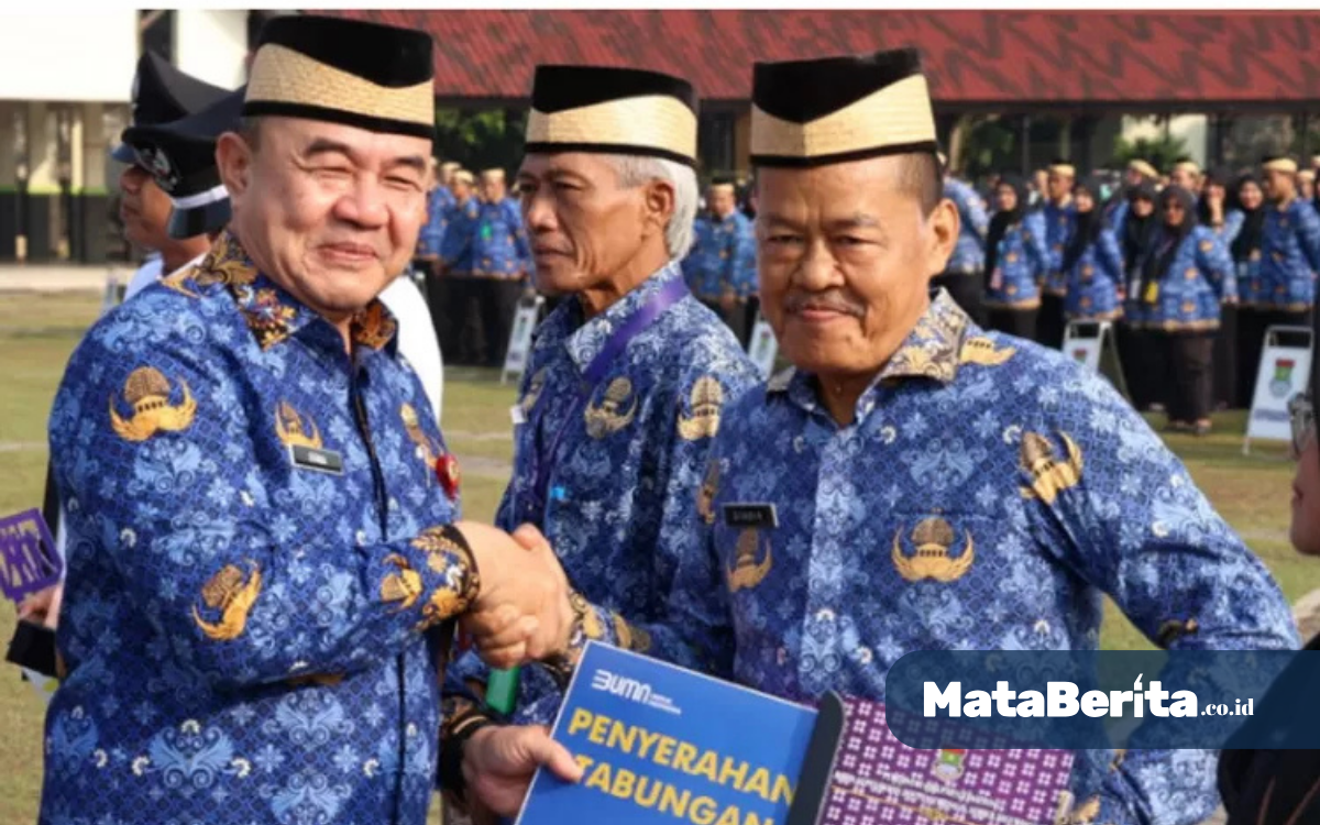 Rapel Gaji Pensiunan PNS 2025