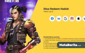 Kode Redeem FF Hari Ini Selasa 21 Oktober 2025