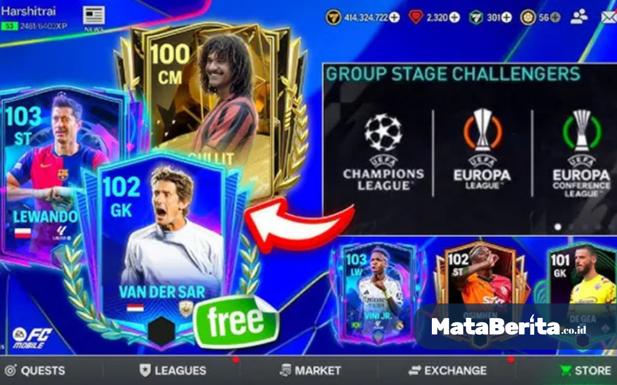 Kode Redeem FC Mobile Hari Ini 25 Oktober 2025