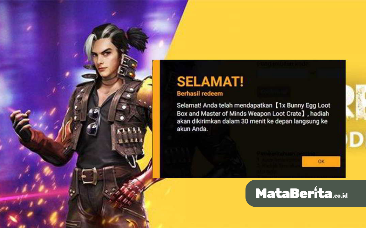 Kode Redeem FF Hari Ini 25 Oktober 2025