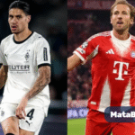 Monchengladbach vs logo Bayern Munchen