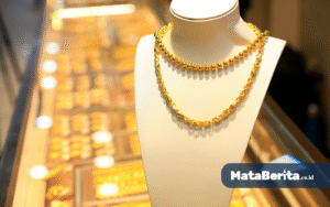 Harga Emas Perhiasan Hari Ini Rabu 22 Oktober 2025
