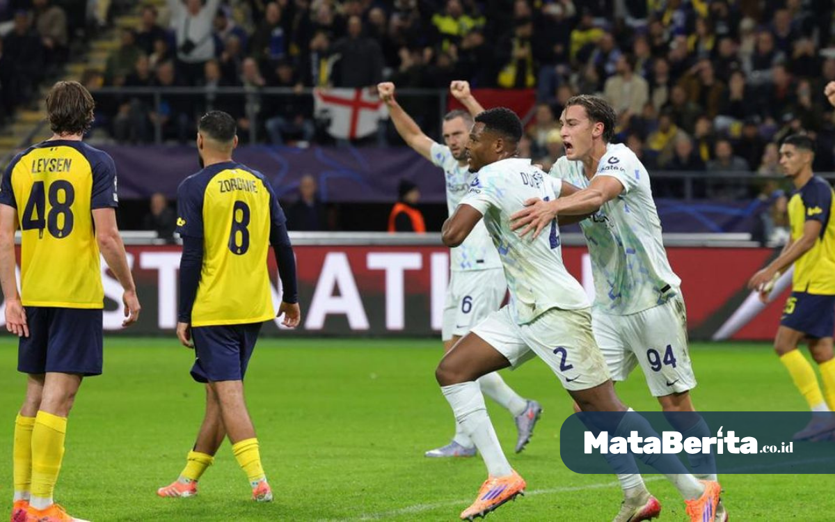 Union Saint-Gilloise vs Inter