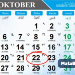 22 Oktober 2025 Memperingati Hari Apa