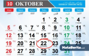 22 Oktober 2025 Memperingati Hari Apa