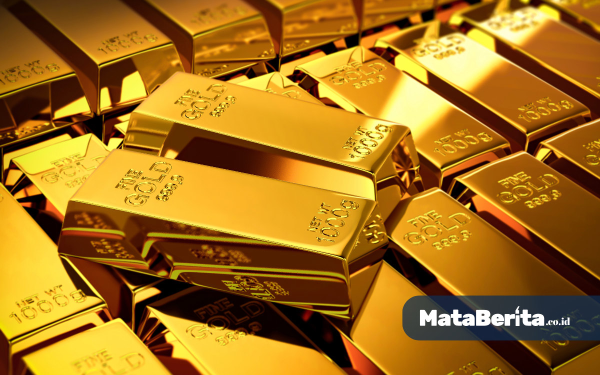 Harga Emas Dunia Hari Ini 22 Oktober 2025