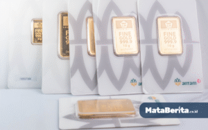 Harga Emas Antam Hari Ini Selasa 14 Oktober 2025