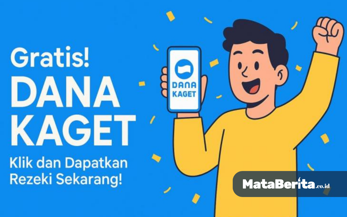 Link DANA Kaget Hari Ini Jumat 17 Oktober 2025