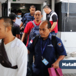 Penangkapan 43 WNA di Jakarta Utara