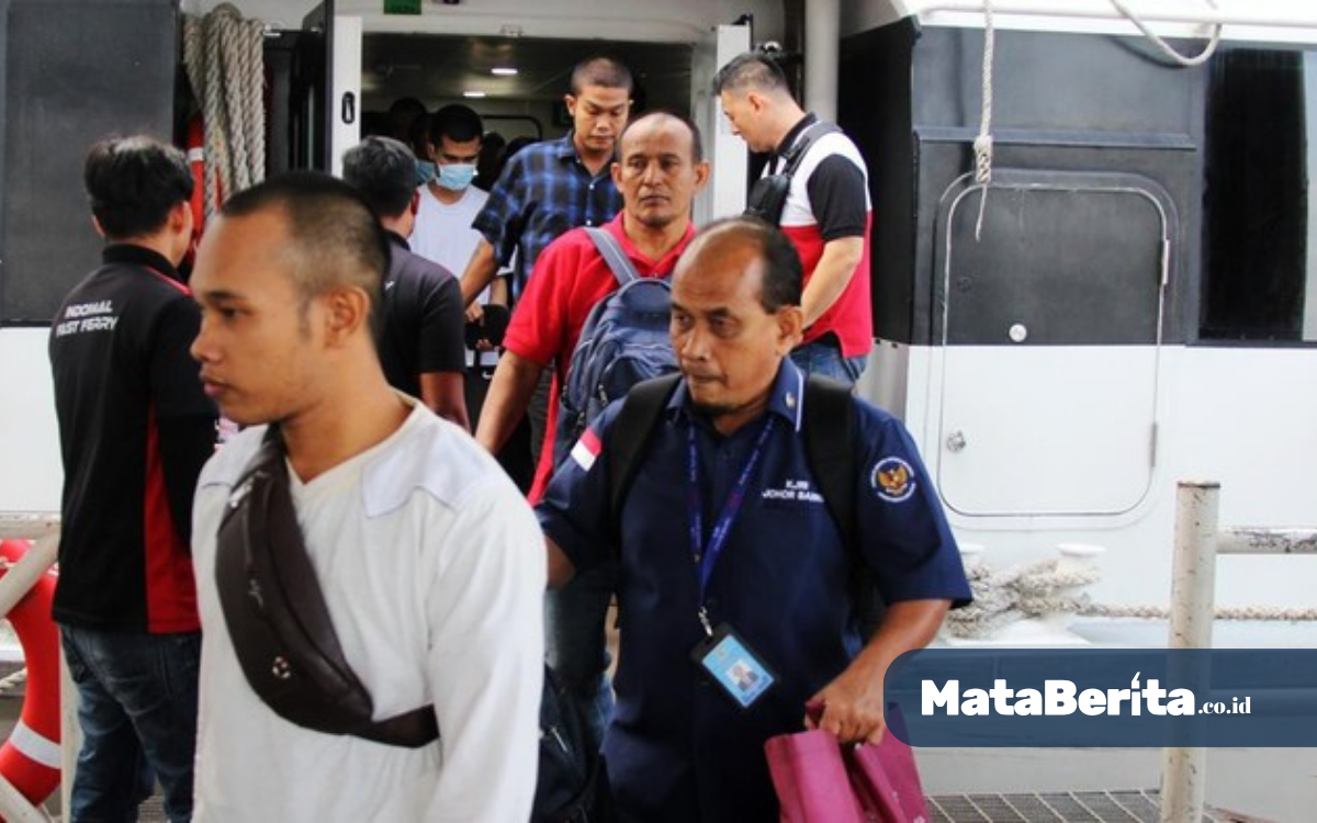 Penangkapan 43 WNA di Jakarta Utara