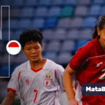 Indonesia vs Myanmar U17 Putri
