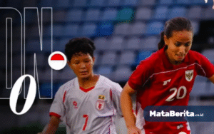 Indonesia vs Myanmar U17 Putri