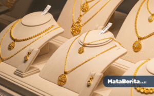 Harga Emas Perhiasan Hari Ini Sabtu 18 Oktober 2025