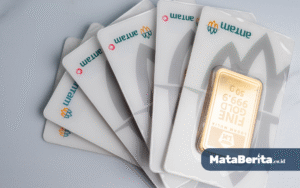 Harga Logam Mulia Hari Ini Sabtu 18 Oktober 2025