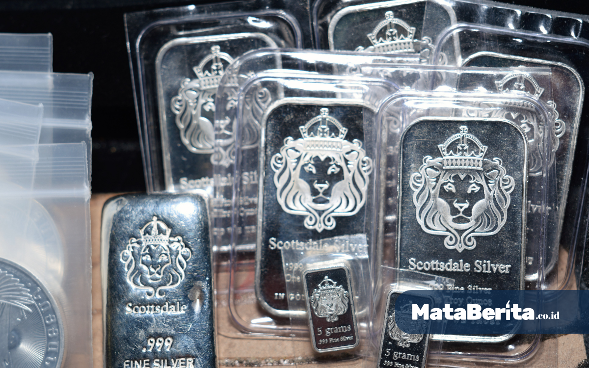 Harga Perak Hari Ini Sabtu 18 Oktober 2025