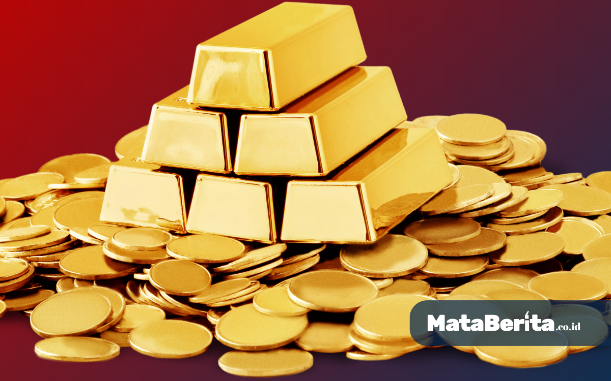 Harga Jual Emas Hari Ini Sabtu 18 Oktober 2025