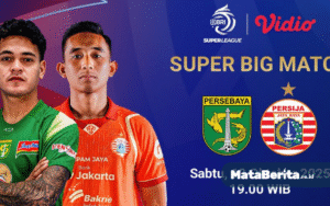 Persebaya vs Persija