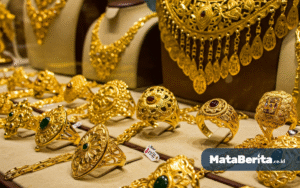 Harga Emas Perhiasan 24 Karat Hari Ini Minggu 19 Oktober 2025