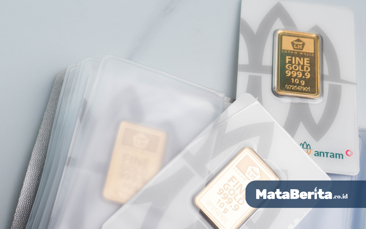Harga Emas Pegadaian Hari Ini Minggu 19 Oktober 2025