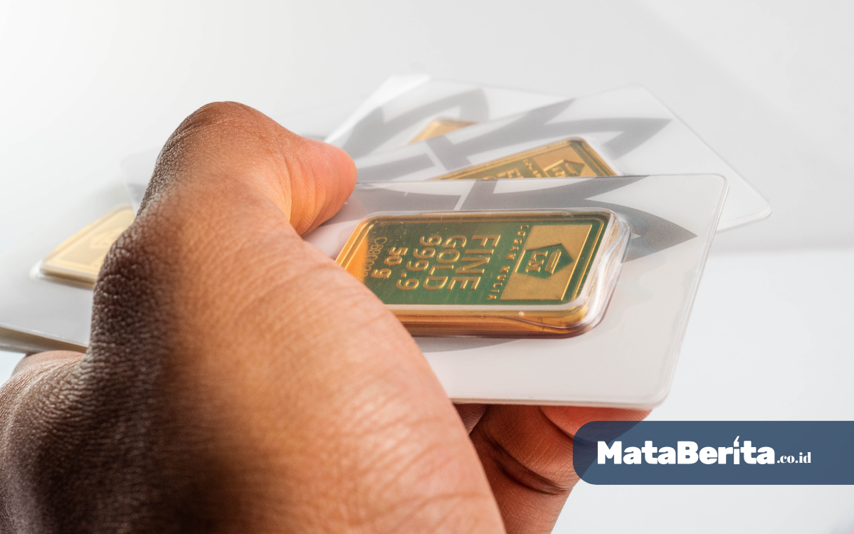 Harga Emas Antam Hari Ini Selasa 28 Oktober 2025