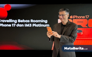iPhone 17 dan IM3 Platinum