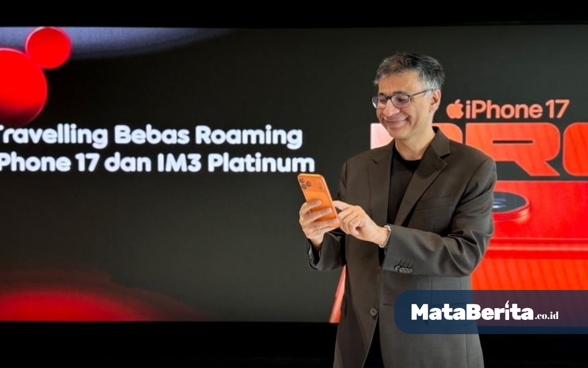iPhone 17 dan IM3 Platinum