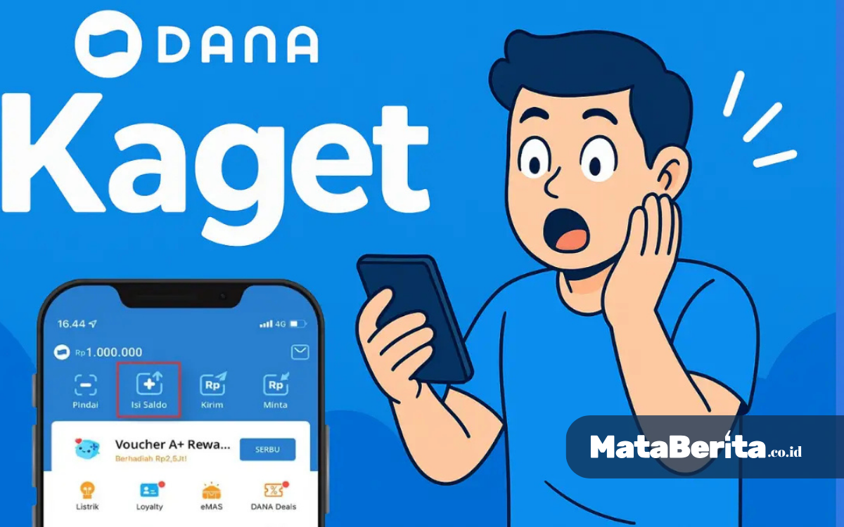 Link DANA Kaget Hari Ini Rabu 29 Oktober 2025