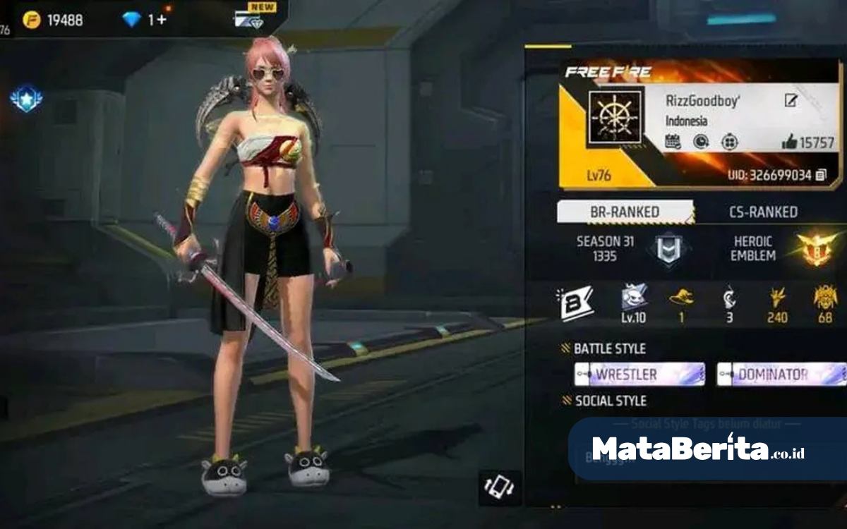 Kode Redeem FF Hari Ini 29 Oktober 2025