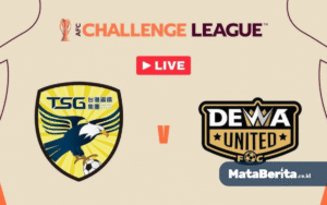 ainan City FC vs Dewa United