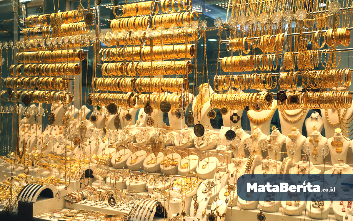 Harga Emas Perhiasan 22 Karat Hari Ini 30 Oktober 2025