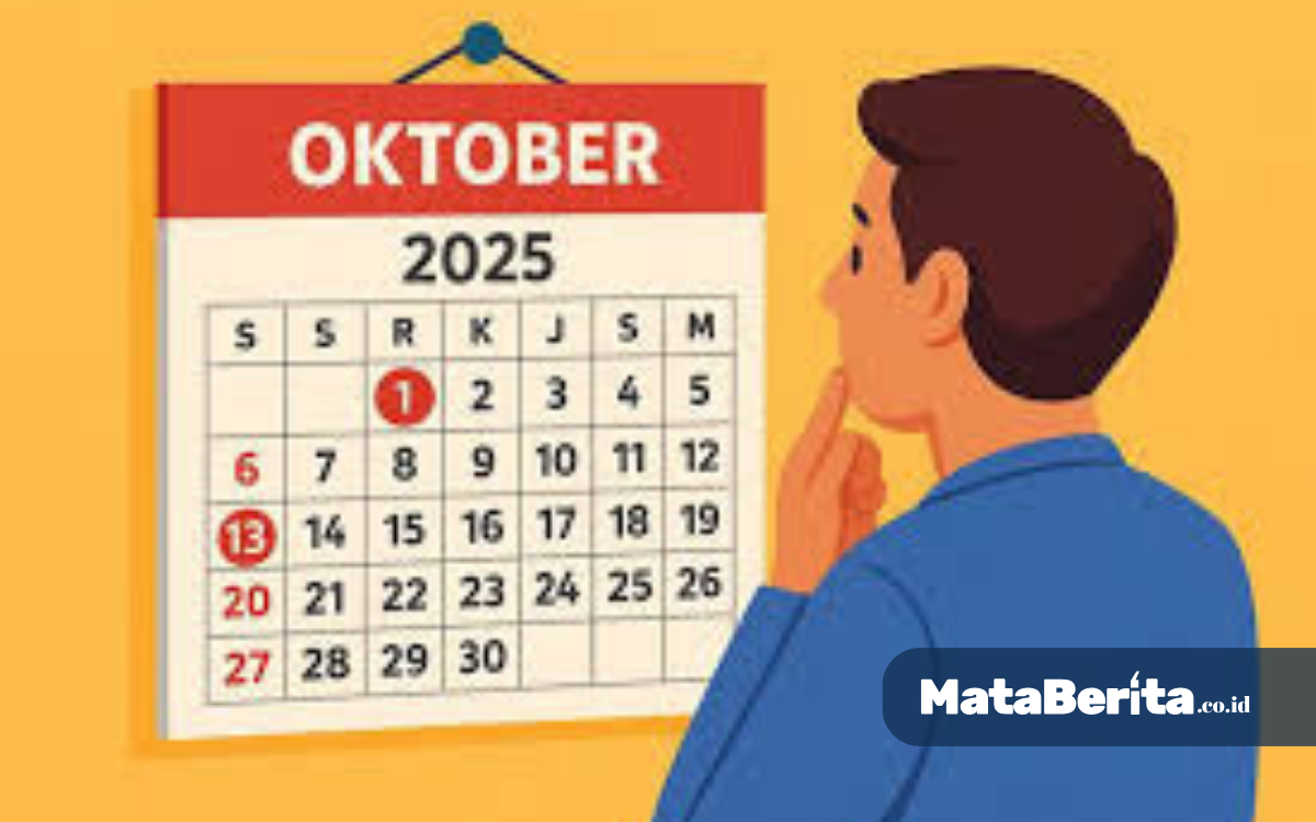 30 Oktober 2025 hari apa?