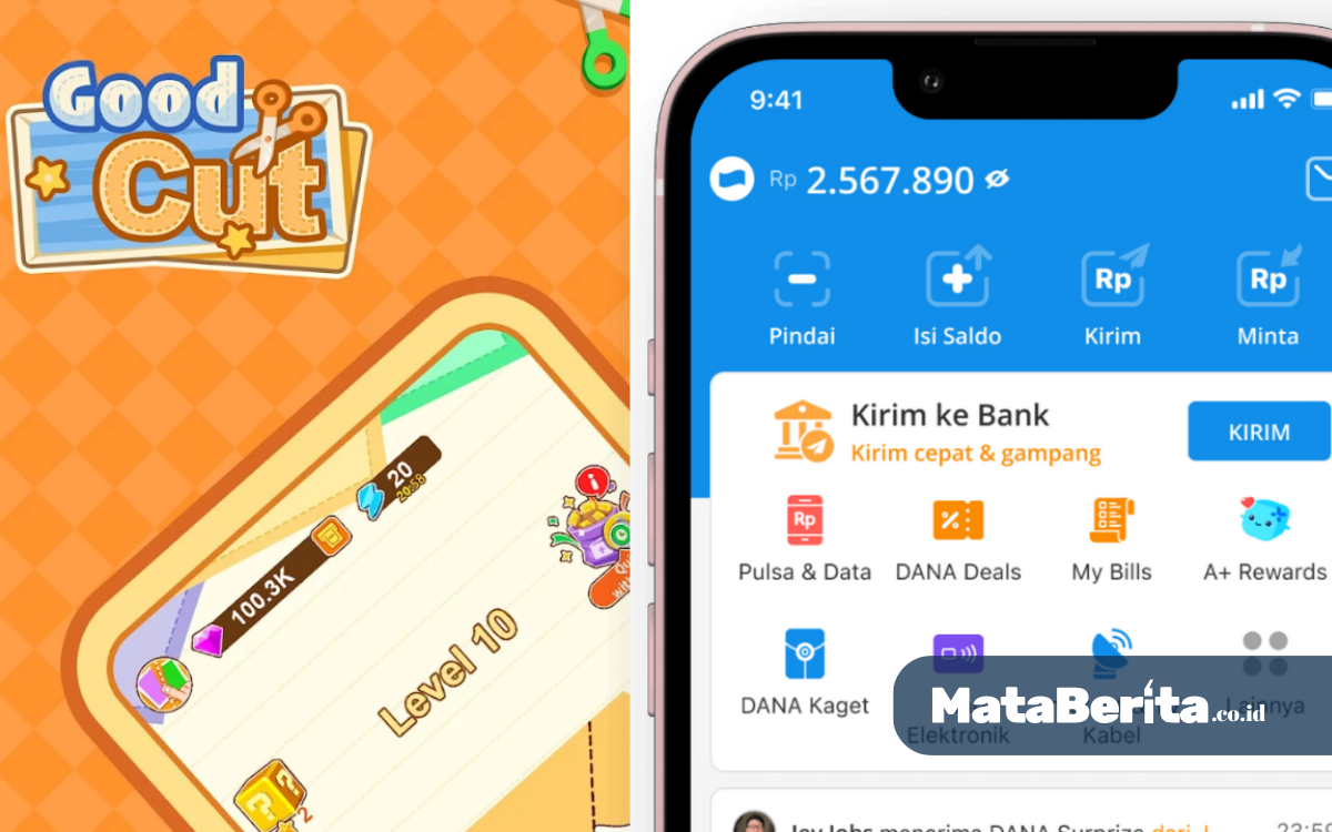 Game Penghasil Saldo Dana Gratis